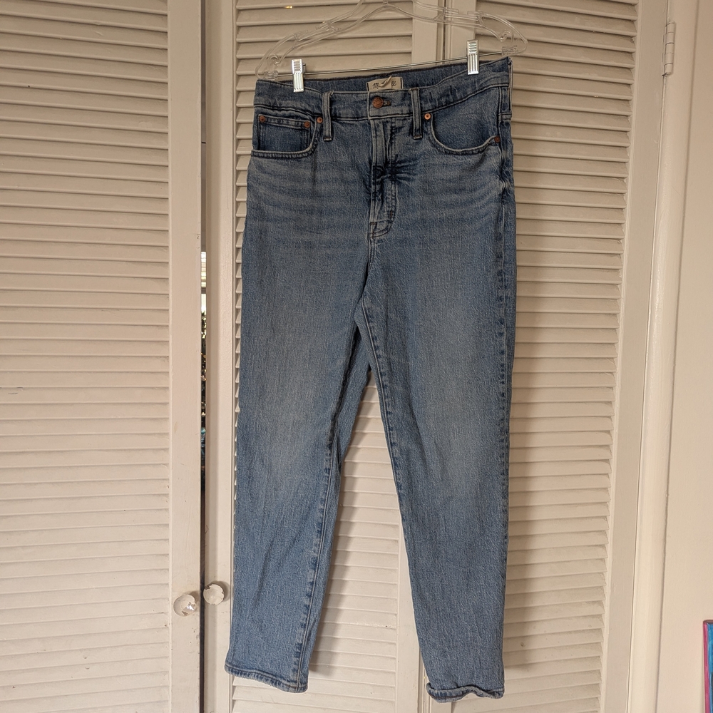 Madewell The Perfect Vintage Blue Jeans